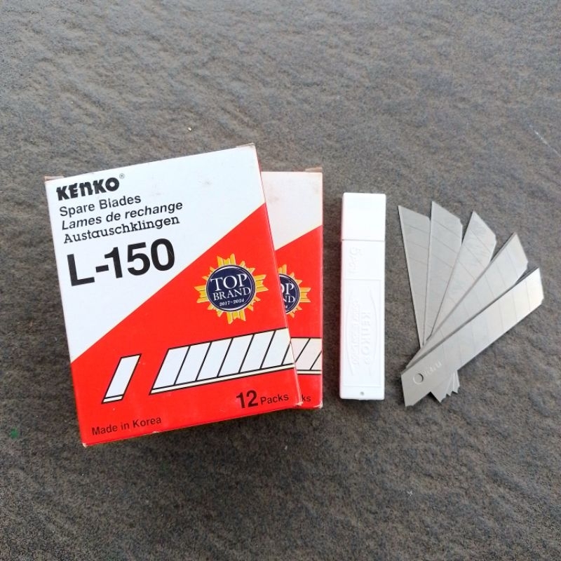 

Refill Isi Cutter Kenko L-150 ( 12 Pcs ) [ Original ] JunDW