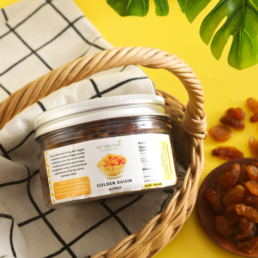 

My Organik Kismis Golde Raisins 200g