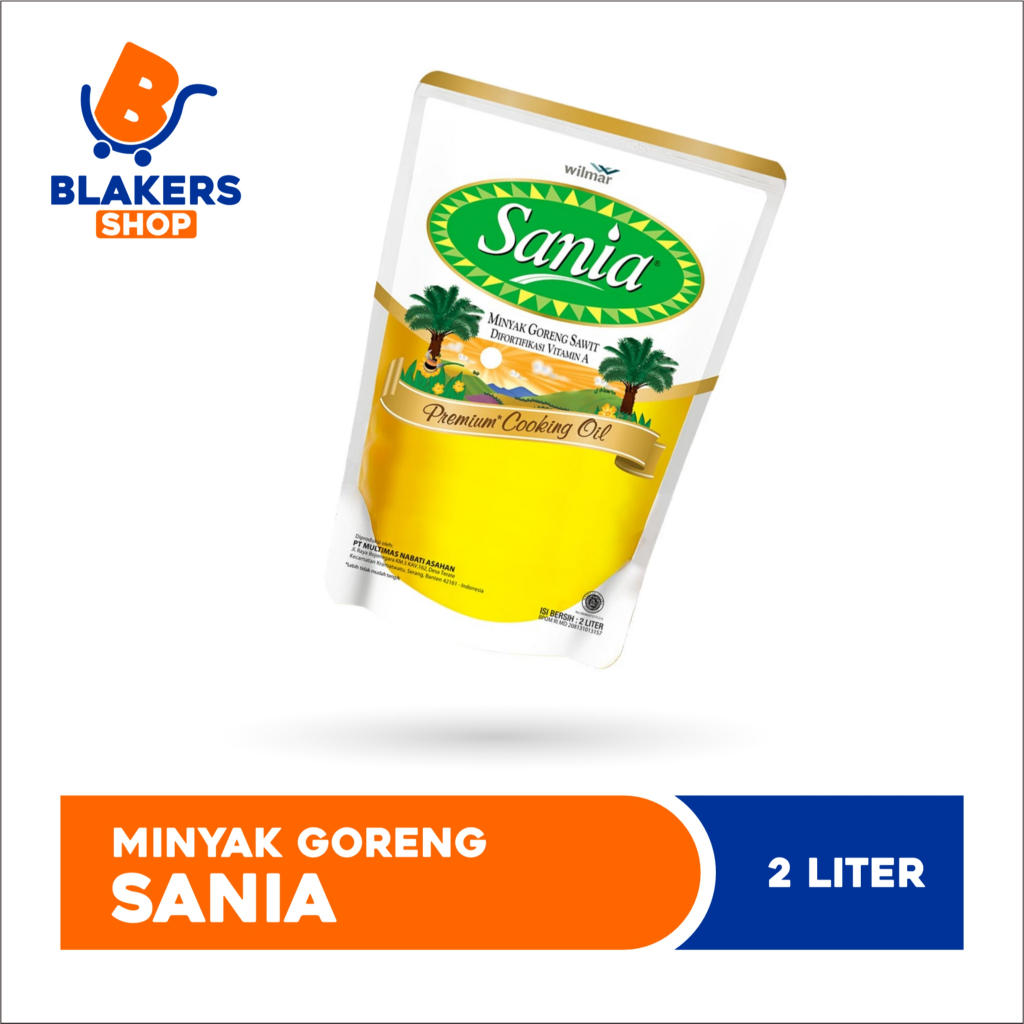 

Sania Minyak Goreng Kemasan 2 Liter Refil