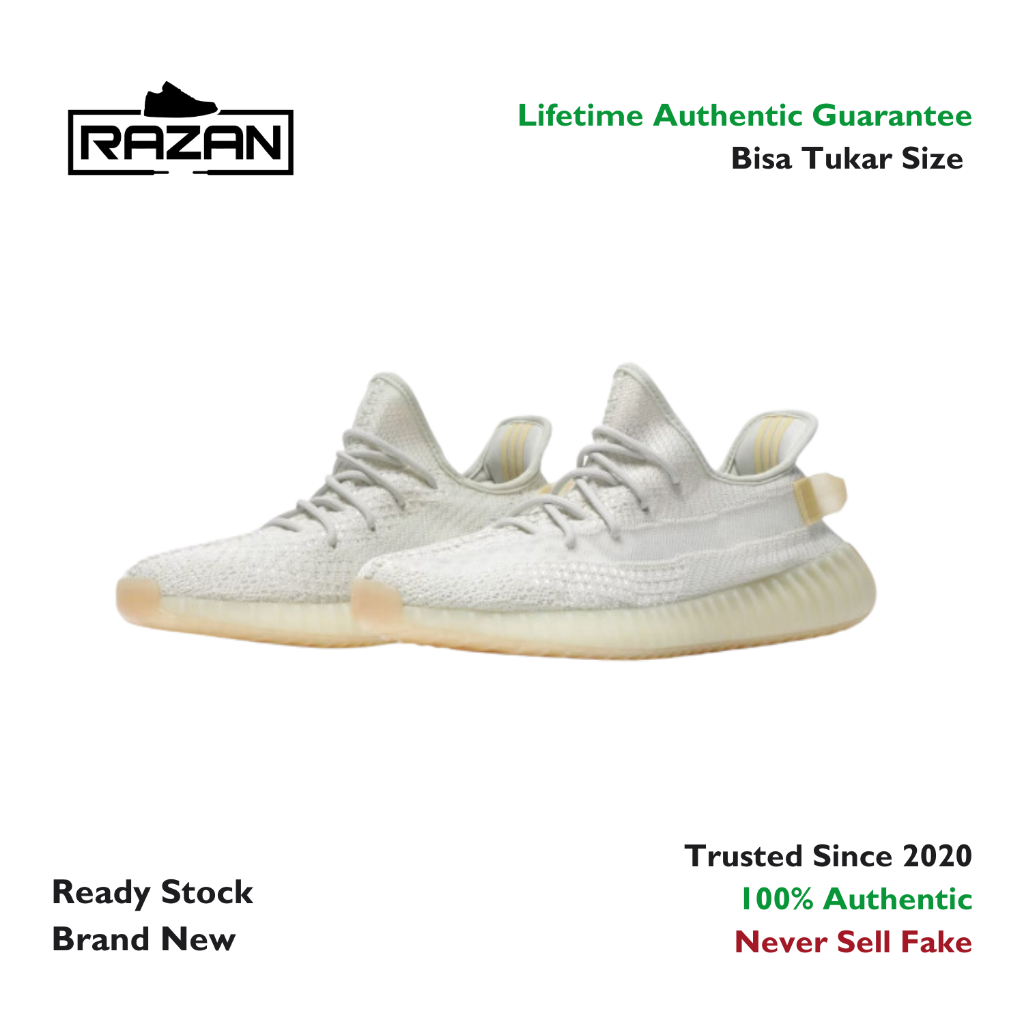 Yeezy Boost 350 V2 Light 100% Authentic Original