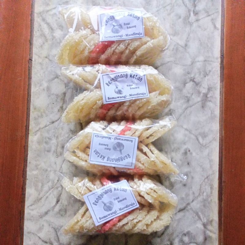 

rengginang ketan paket 4 bungkus