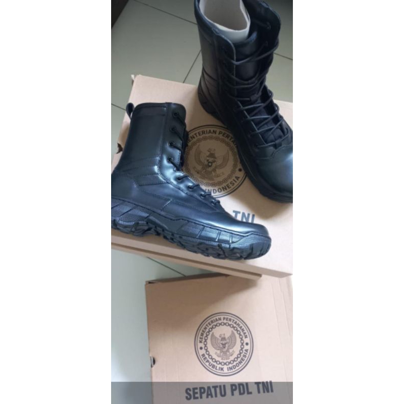 sepatu PDL jatah TNI AD
