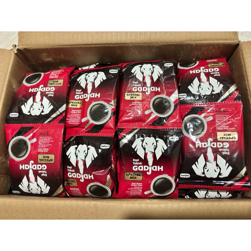 

Kopi Gadjah Special Mix Renceng Isi 10 Termurah