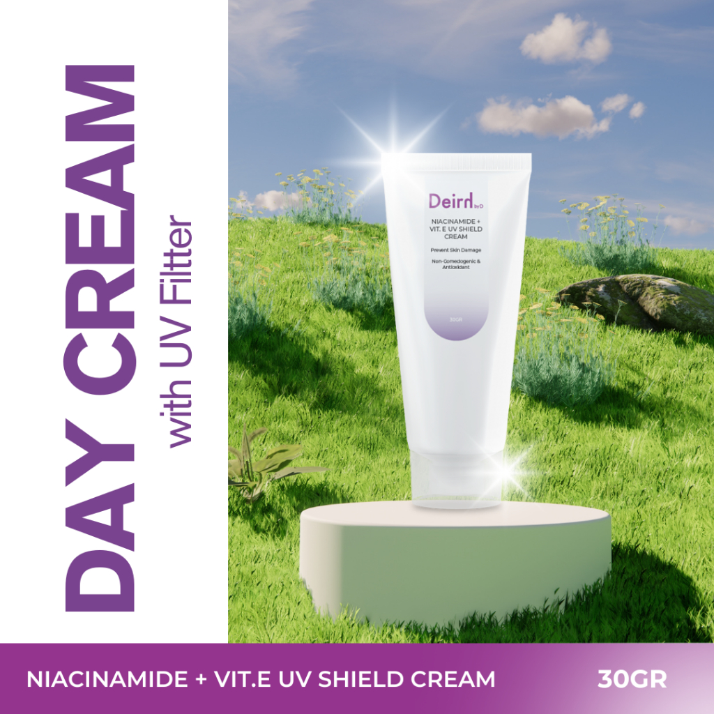 DEIRH BY D - Niacinamide + Vit. E Uv Shield Cream