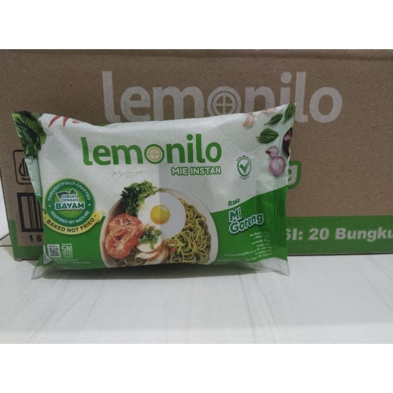 

Lemonilo Mi Goreng Isi 20 Bungkus 65gr