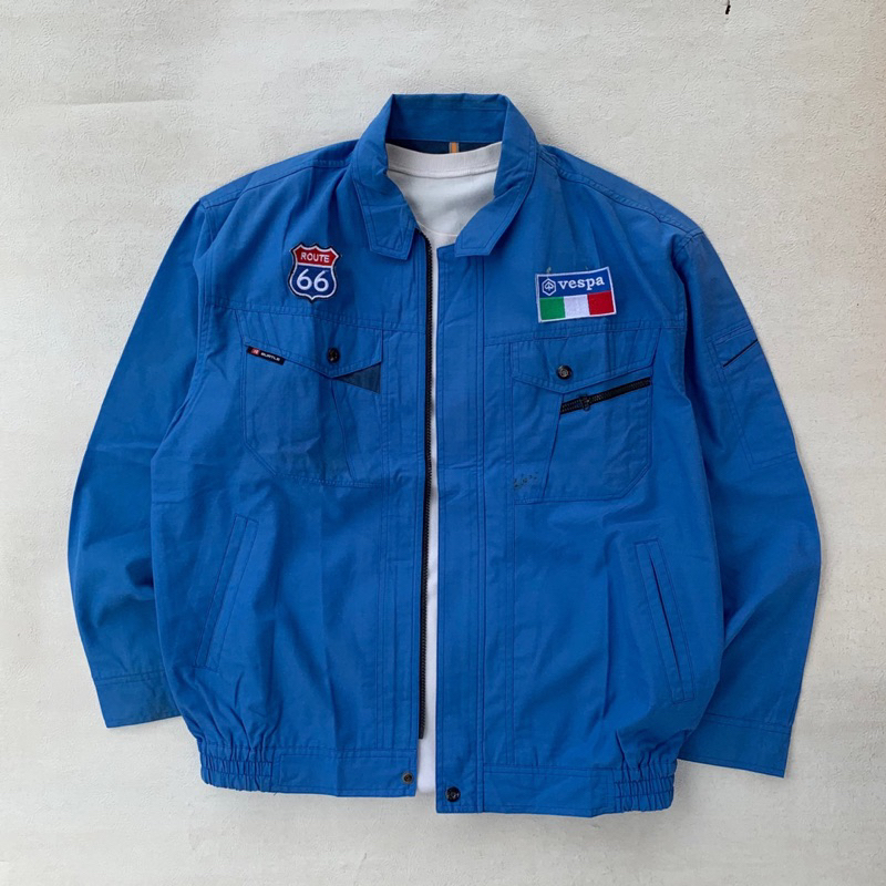 Burtle Vespa Work Jacket