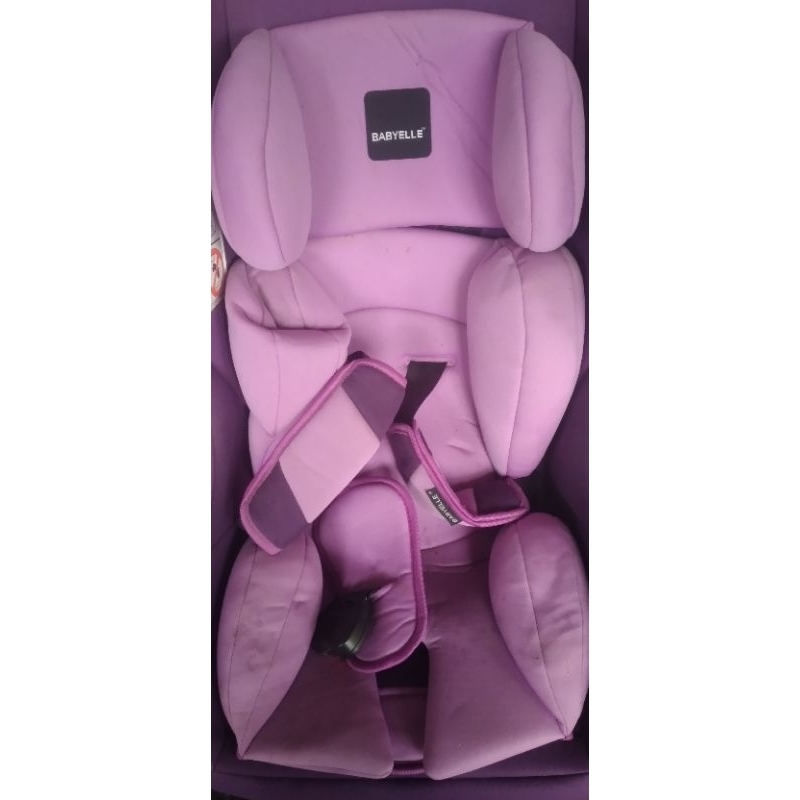 Car seat babyelle 706 purple