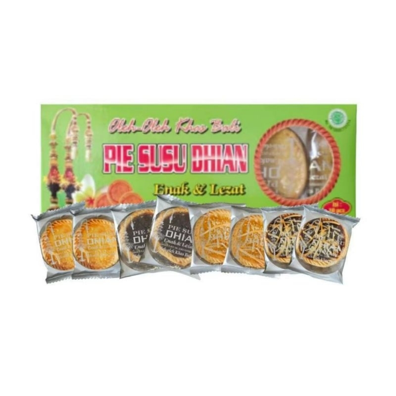 

Pie Susu Dhian Khas Bali isi 10 pcs