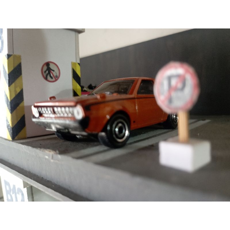 Custom Diorama HotWheels