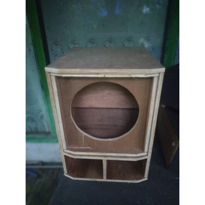 box speaker mini scoop 12 inch single