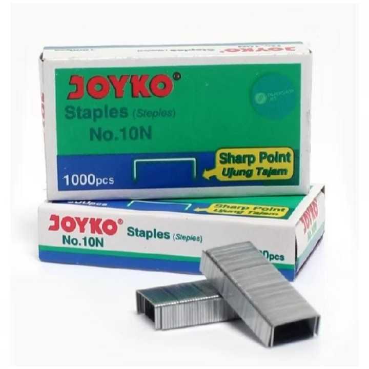 

isi staples hekter no.10 joyko (SATUAN)