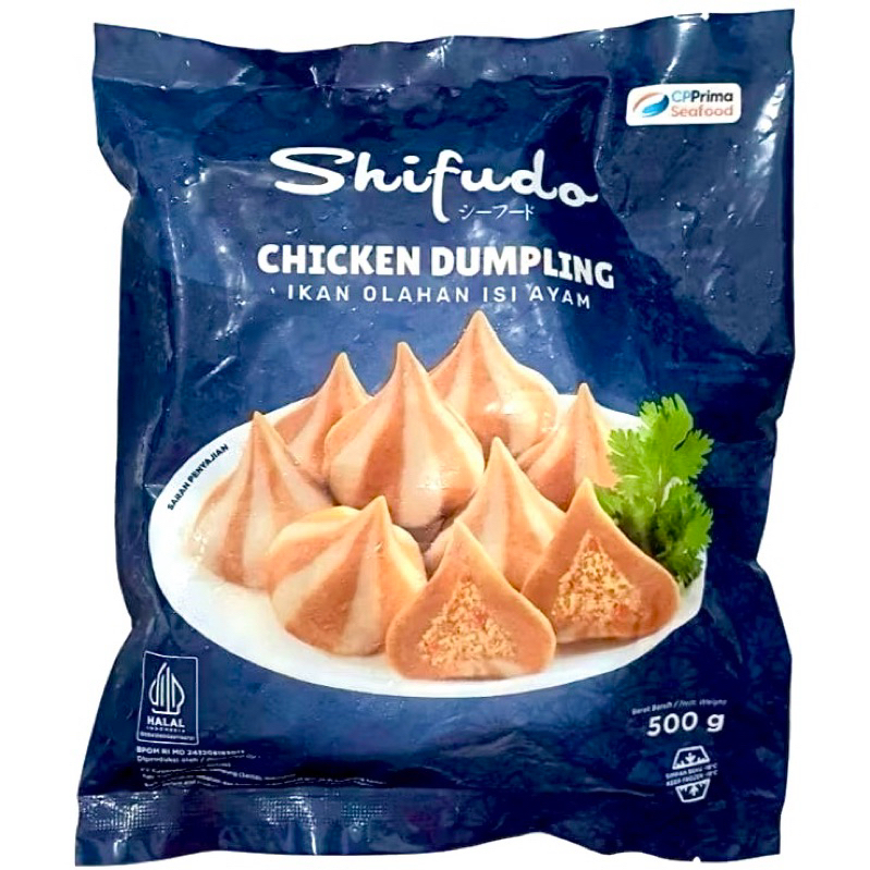 

Shifudo Dumpling Chicken Ayam 500g