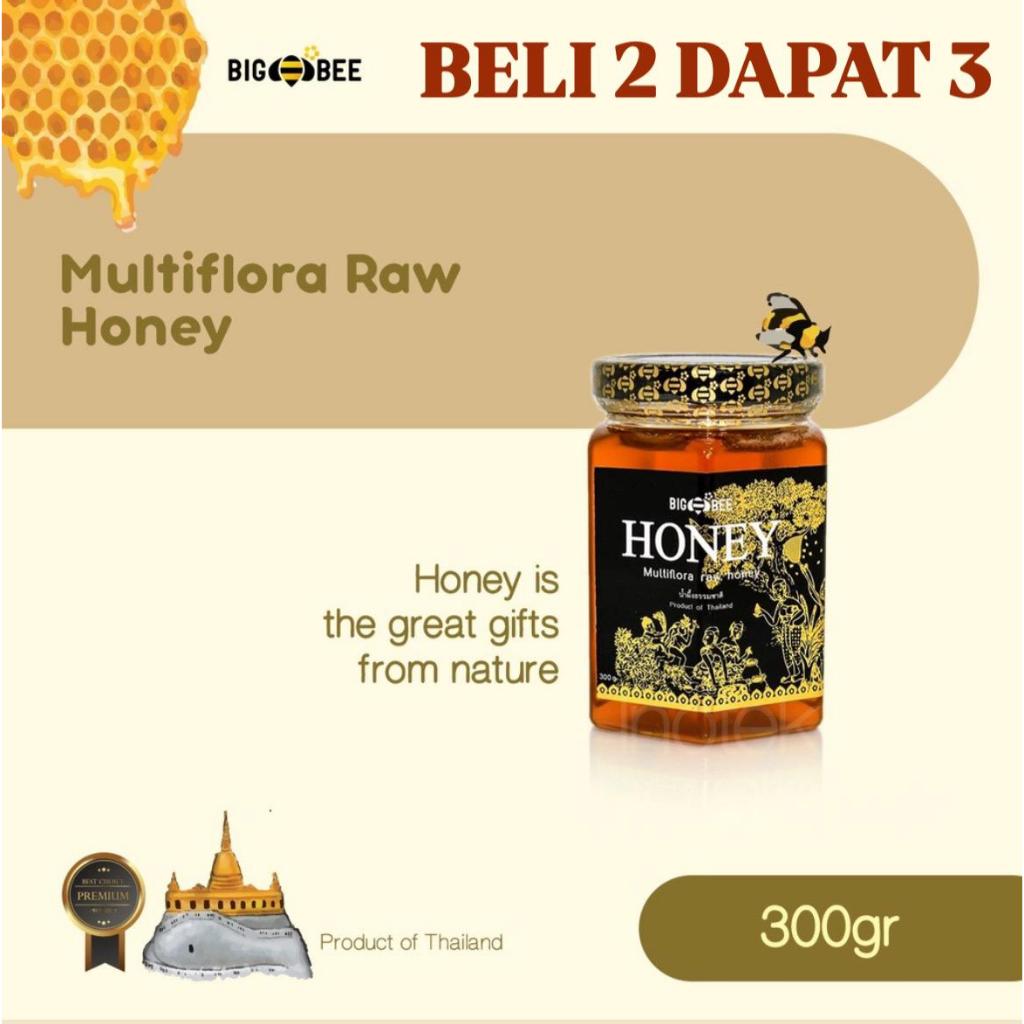 

!! PROMO BLACK FRIDAY - BELI 2 DAPAT 3 !! Madu Thailand Big Bee 300gr