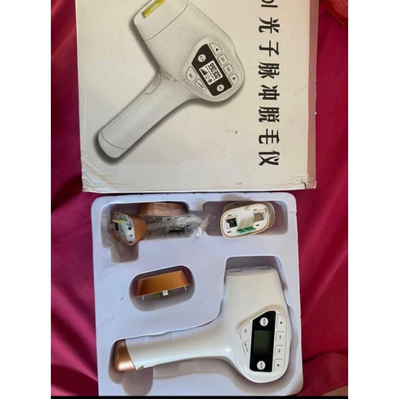 IPL prelove hair removal