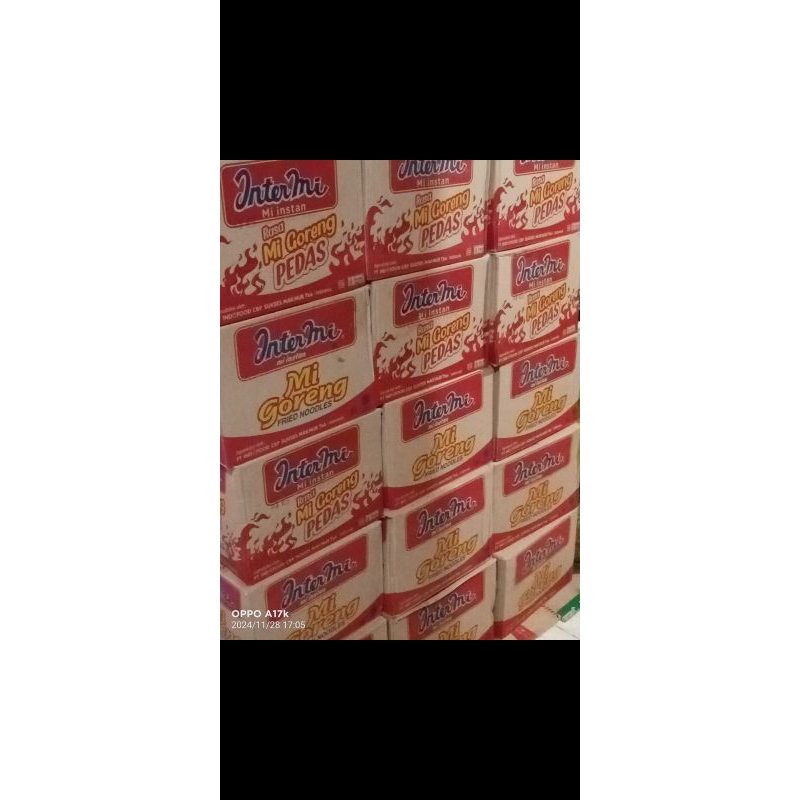 

Intermie Mie Goreng 1Dus (40pcs)