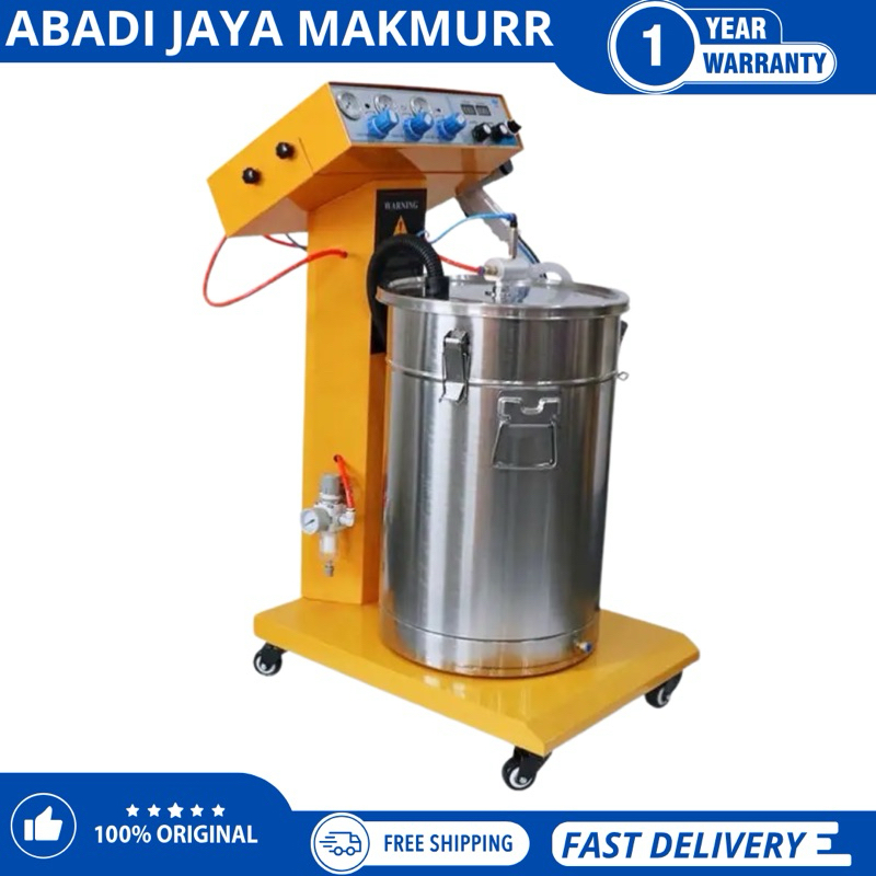 machine powder coating 45L mesin powder coating cat