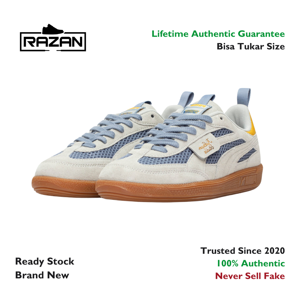 Puma Palermo KidSuper Ash Grey 100% Authentic Original