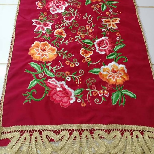 KODE C85U Original Selendang Koto Gadang Bukittinggi