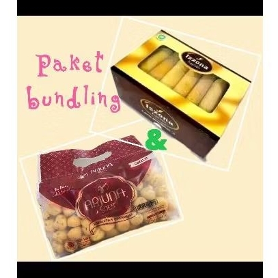 

Lebih murah!! paket bundling kue sus coklat dan eggroll