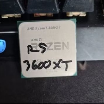 Processor AMD Ryzen 5 3600XT 3.8 GHz Up to 4.5 GHz AM4 Tray