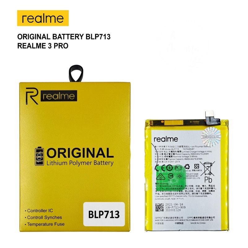 Baterai Batre REALME 3 PRO BLP-713 BLP713