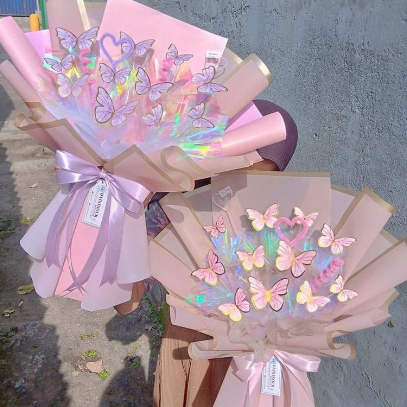 

KARIN BUKET - Buket Wisuda Bucket Ulang Tahun Bucket Cewek Bouquet Cowok Ultah Graduation Pelulusan Gift Premium