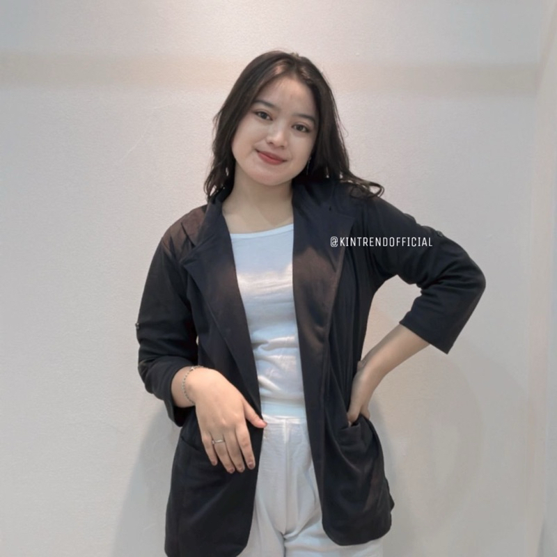 Alexa Blazer Longsleeve / Blazer Wanita