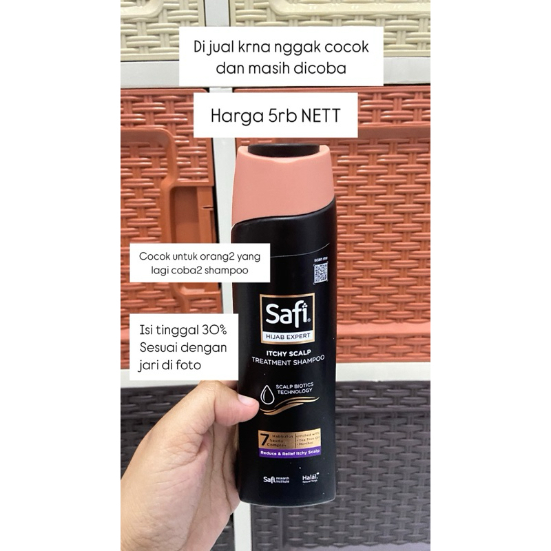 Safi Hijab Expert Itchy Scalp Treatment Shampoo