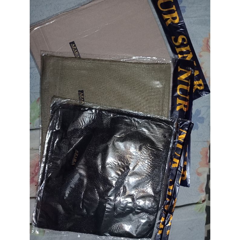 HIJAB Segiempat AZARA Nur Sinar