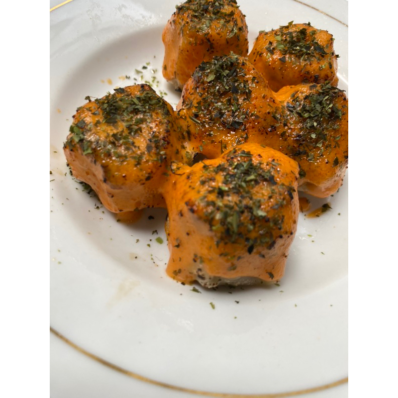 

dimsum mentai full tobiko