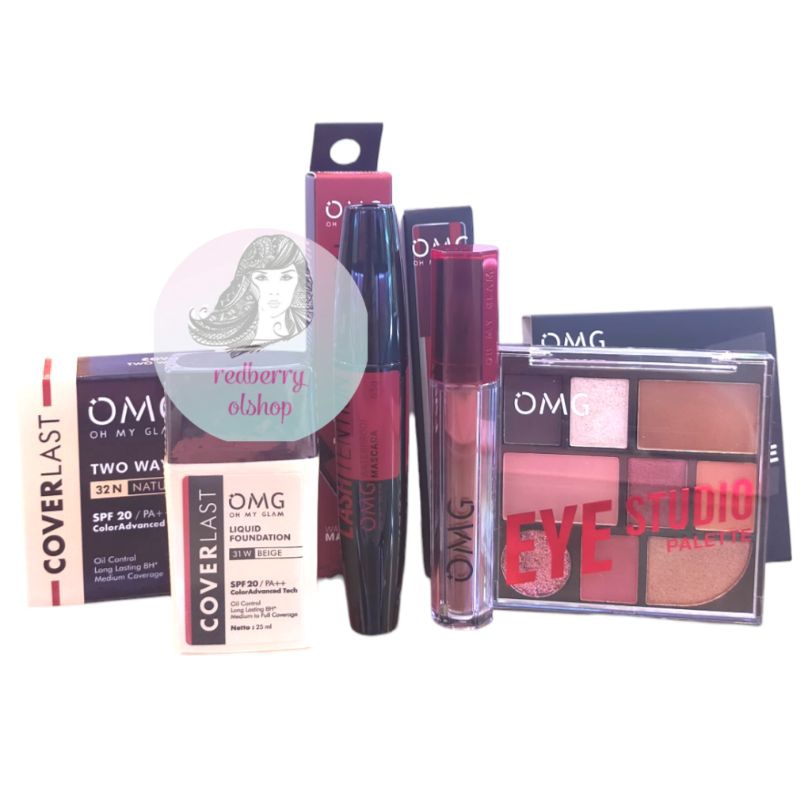 REDBERRY | OMG (Oh My Glam) Paket Make Up | Seserahan