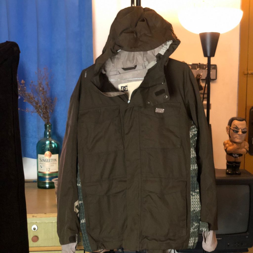 DC parka Gorpcore