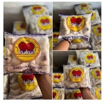 

Scallop Go bakso ikan 500gr