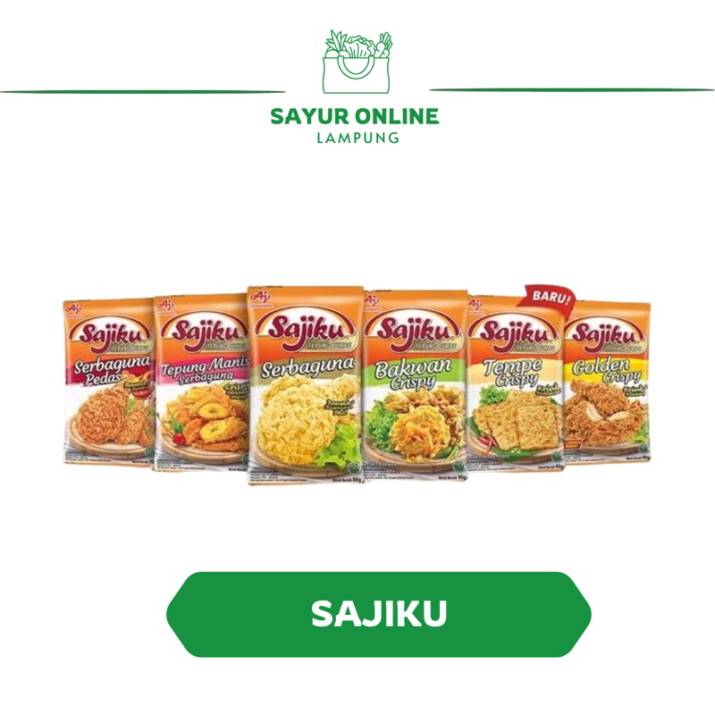 

Sajiku tepung -Sayur Online Lampung