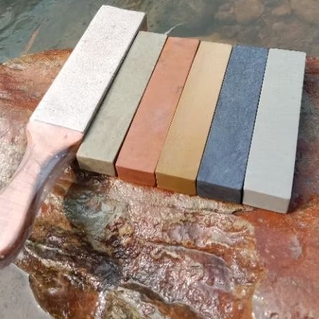 BATU ASAH TAJI AYAM FULL GRIT ISI 5 UKURAN 15X3X2, DAN STROPING 2 SISI 1 BIJI