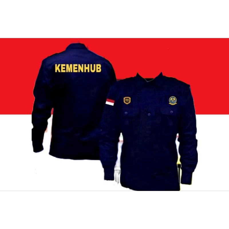 terbaru kemeja Kemenhub seragam kemenhub pdh Kemenhub baju Kemenhub kemeja kerja Kemenhub seragam ke