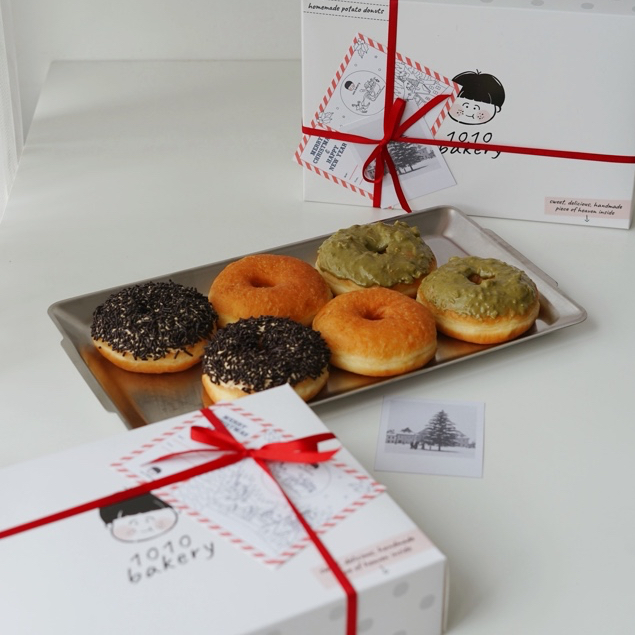 

Christmas Hampers / Parsel Natal - Christmas Potato Donuts