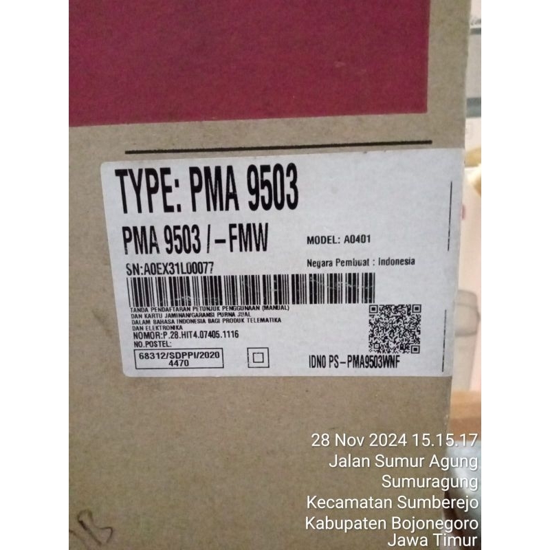 speaker Aktif, Salon Aktif polytron PMA 9503 Terbaik di kelasnya