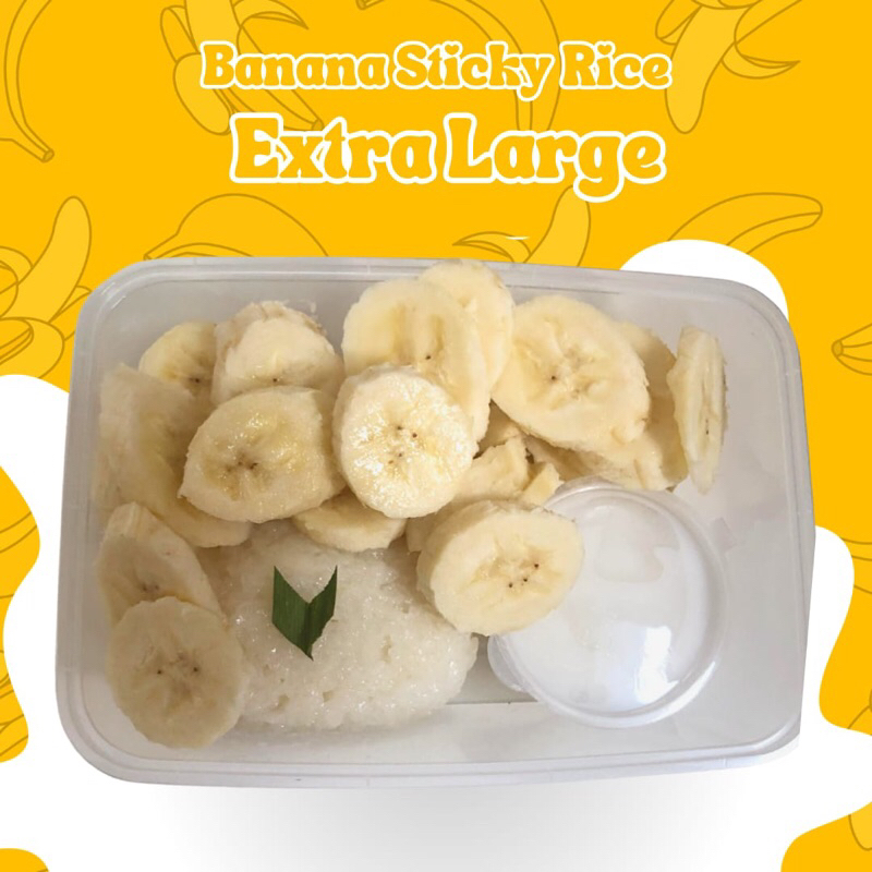 

Banana sticky Rice