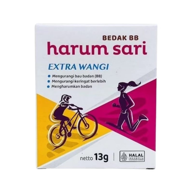 Ecer BB Harum Sari / Bedak Harum Sari / Bedak Ketiak Wangi Murah