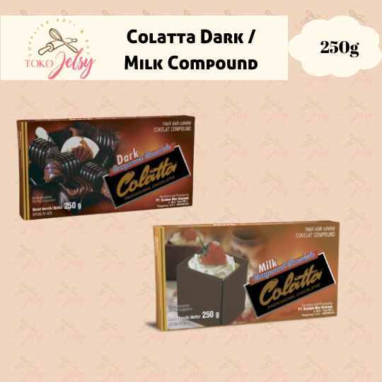 

COLATTA COMPOUND / COKLAT BATANG (DARK & MILK)