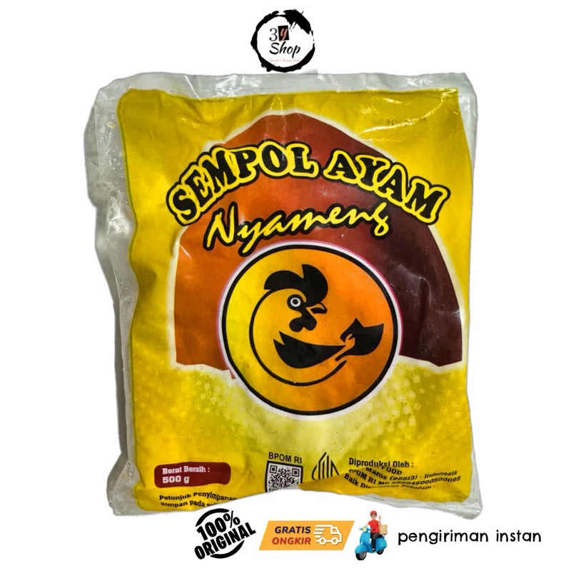 

NYAMENG SEMPOL AYAM 500 gr
