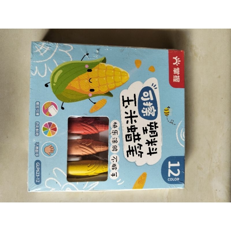 

Crayon Grasp Jagung Anti Kotor