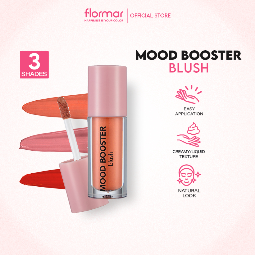 Flormar Mood Booster Blush