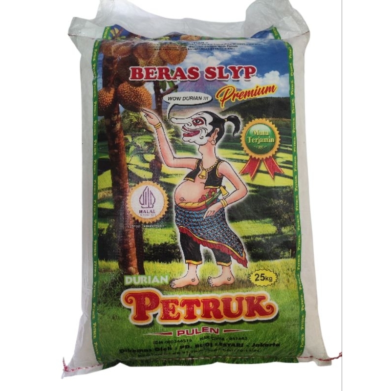 

Beras slyp super cap Petruk isi 25kg Original