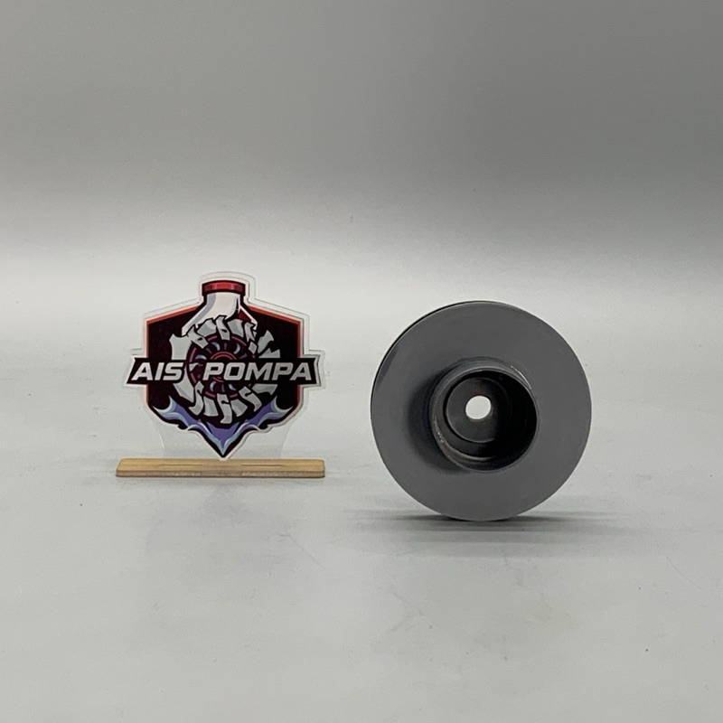 Kipas Impeler Pompa Air Modifikasi / Impeller PVC as 12mm & 9mm