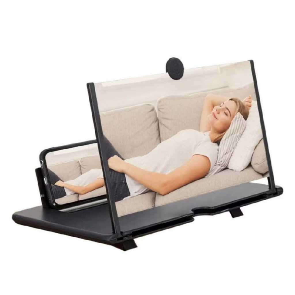 Pembesar Layar Smartphone 3D HD Ukuran 12 Inch / Pembesar Layar HP DPT