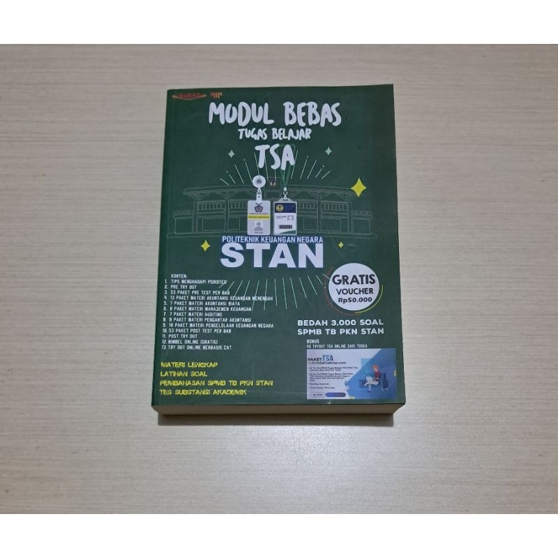 MODUL BEBAS TUGAS BELAJAR TSA