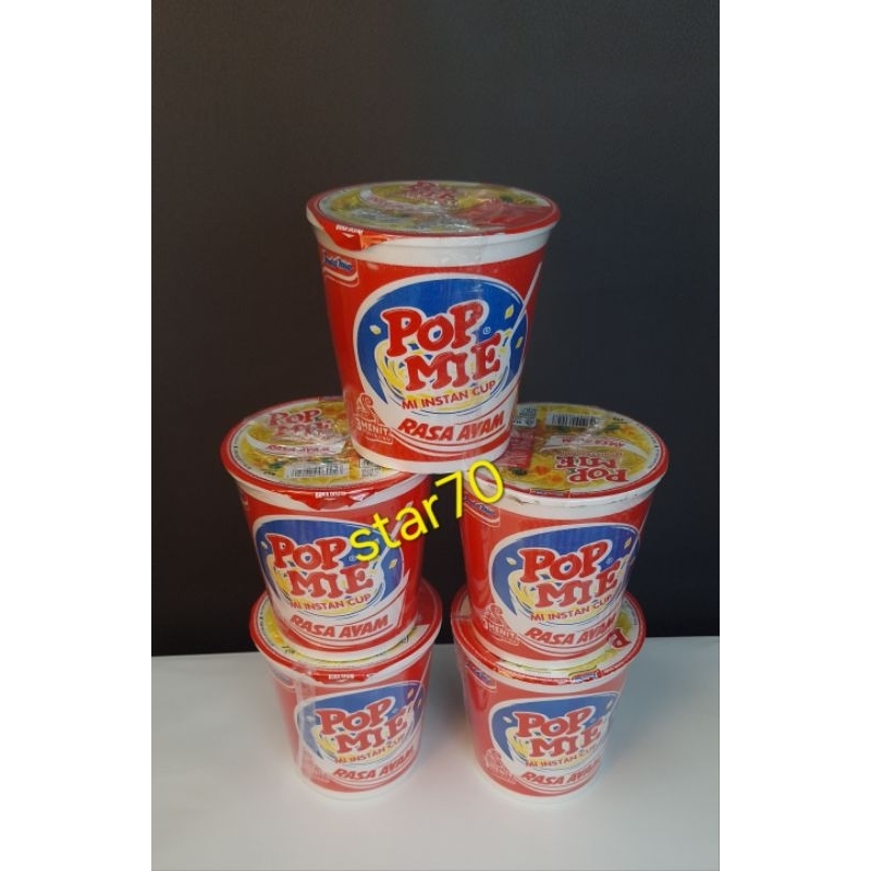 

Pop Mie Rasa Ayam Jumbo 75 gr