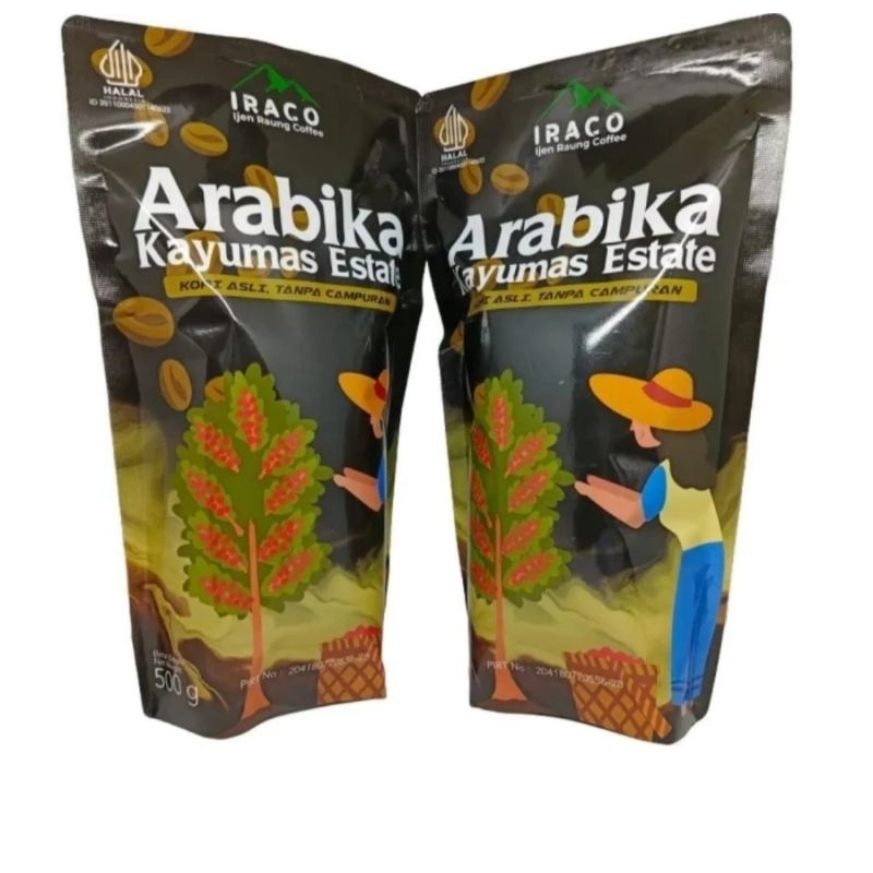 

Kopi Biji Sangrai Arabika Ijen Kayumas 1kg Murni Tanpa Campuran